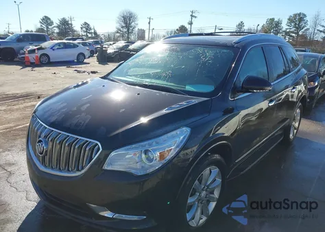 2013 Buick Enclave Premium из США, поврежденный, VIN 5GAKRDKD0DJ214462